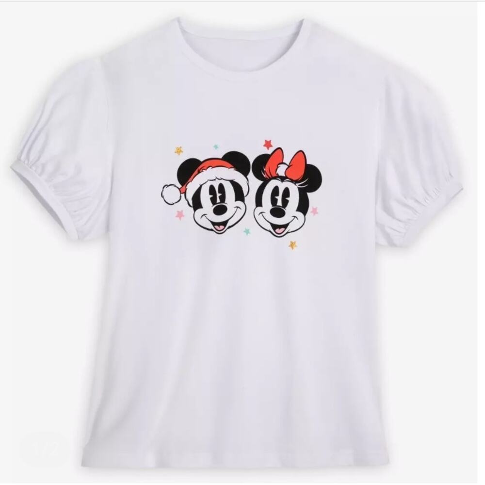 Walt Disney World Christmas Minnie and Mickey